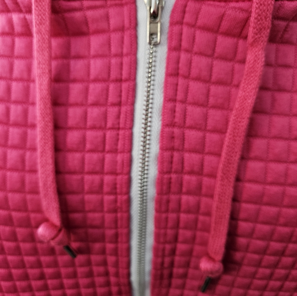 SHEIN Curve 2XL Bright Pink Hoodie - Picture 4 of 4